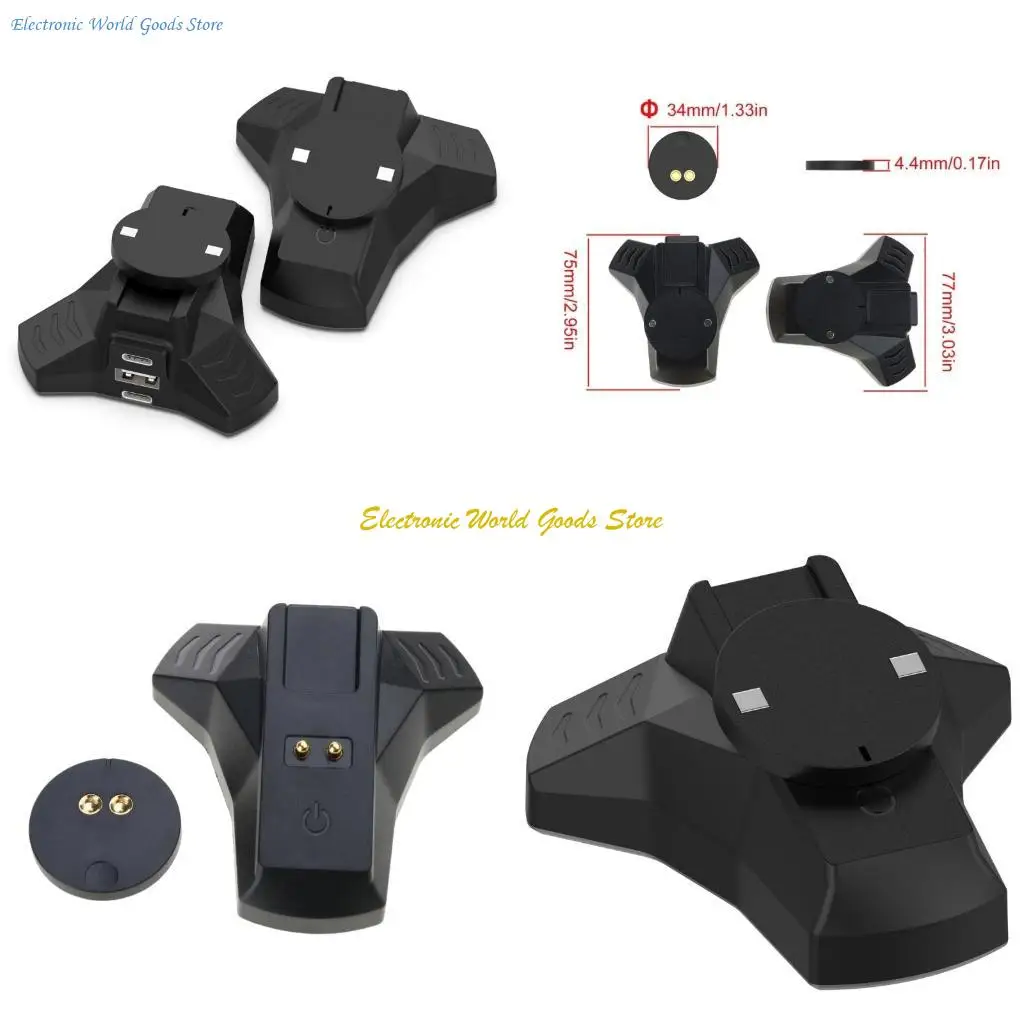 

A3PD Эффективная зарядка мыши Basing Base Docking Station Mouse Зарядное устройство для G403, G903