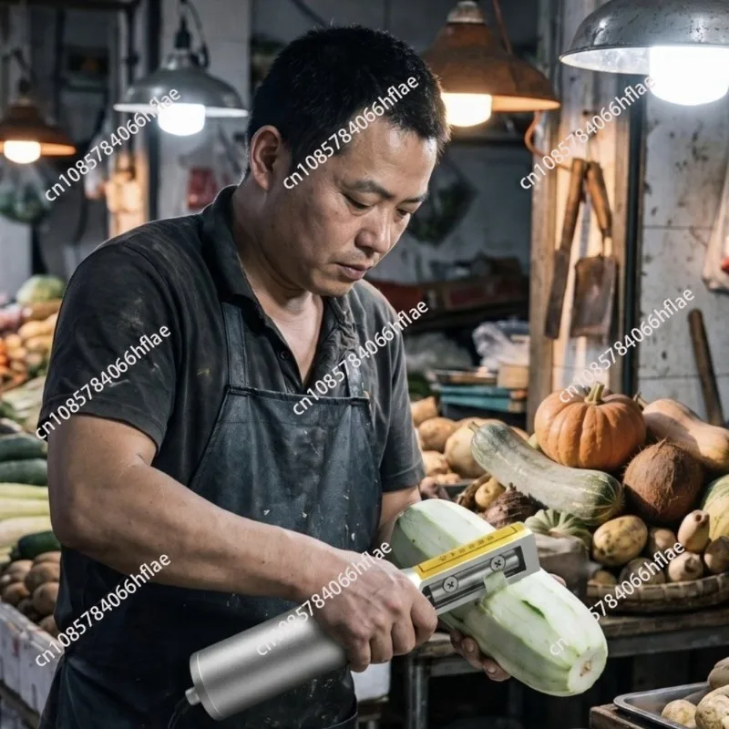 Handheld Electric Peeler, Multi-Function Fruit Vegetable Peeler for Pumpkin Sweet Potato Taro Pineapple Coconut Kohlrabi