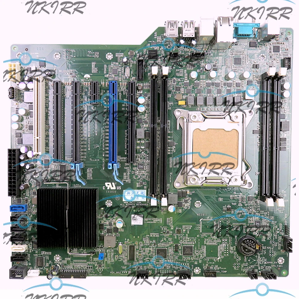 

E93839 NE0911 MNPJ9 8HPGT F88T1 RCPW3 PTTT9 MYTFF 0MNPJ9 08HPGT 0F88T1 0RCPW3 0PTTT9 0MYTFF for Dell Precision T3600 Motherboard