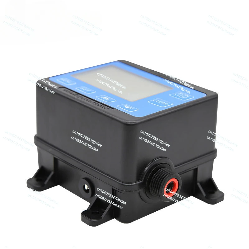 Integrated valve quantitative controller, digital flow meter 4-pipe flow counter, electronic water meter