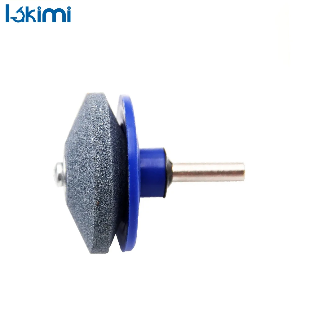 Electric Knife Sharpener Grinding Stone - Wind Power Mower Wear-Resistant Grinding Head Tool LK-AA122
