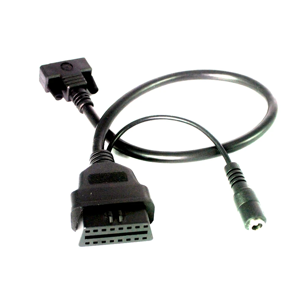 OBD2 15PIN to 16pin for Launch X431 OBD Cable Adapter Conversion Auto Diag Main Cable Car Tools 15 PIN 16-pin