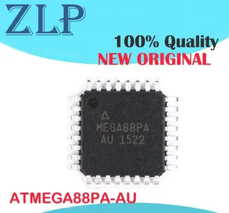 diy elektronische kit IC ATMEGA88PA-AU QFP32 Op voorraad