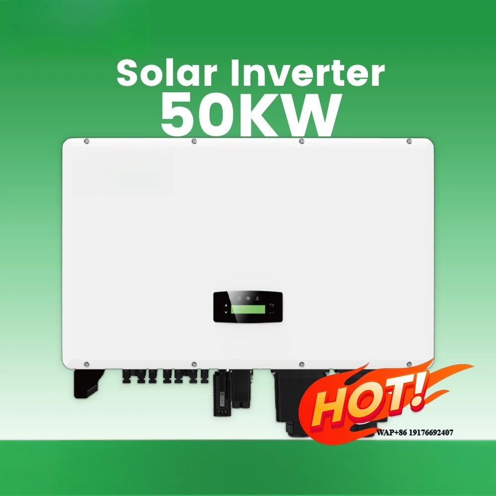 50kw Hybrid Inverter Solar 50kva 50 kw 50 Kva 3 Phases Onduleur Solaire Convertisseur Hybride Converter Solaire