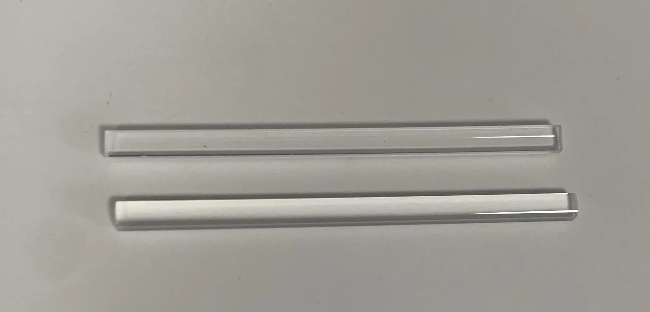 

K9 plano-convex cylindrical mirror 38mm x 3mm F=3.87mm