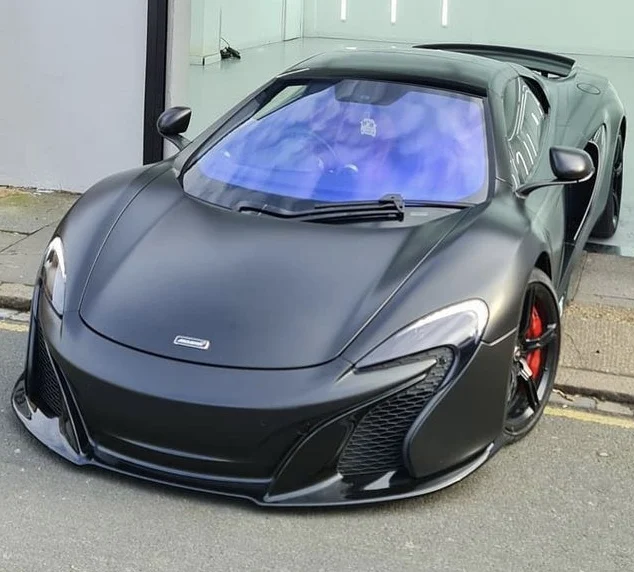 

1.52*30M/Roll Blue Chameleon Window Film Car Window Tint With UV Rejection Window Film
