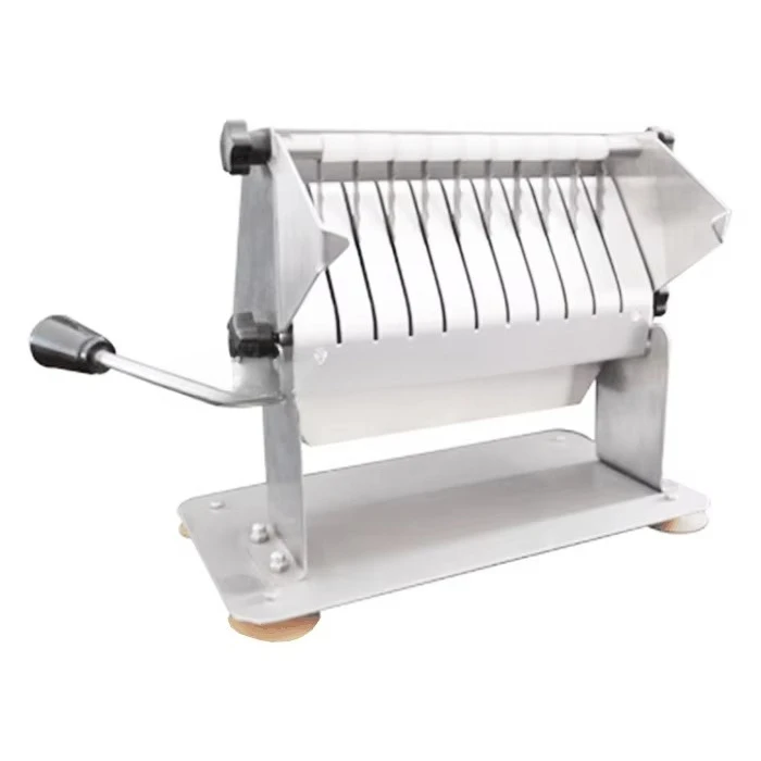 Hot-selling stainless steel manual sausage slicer, a must at home