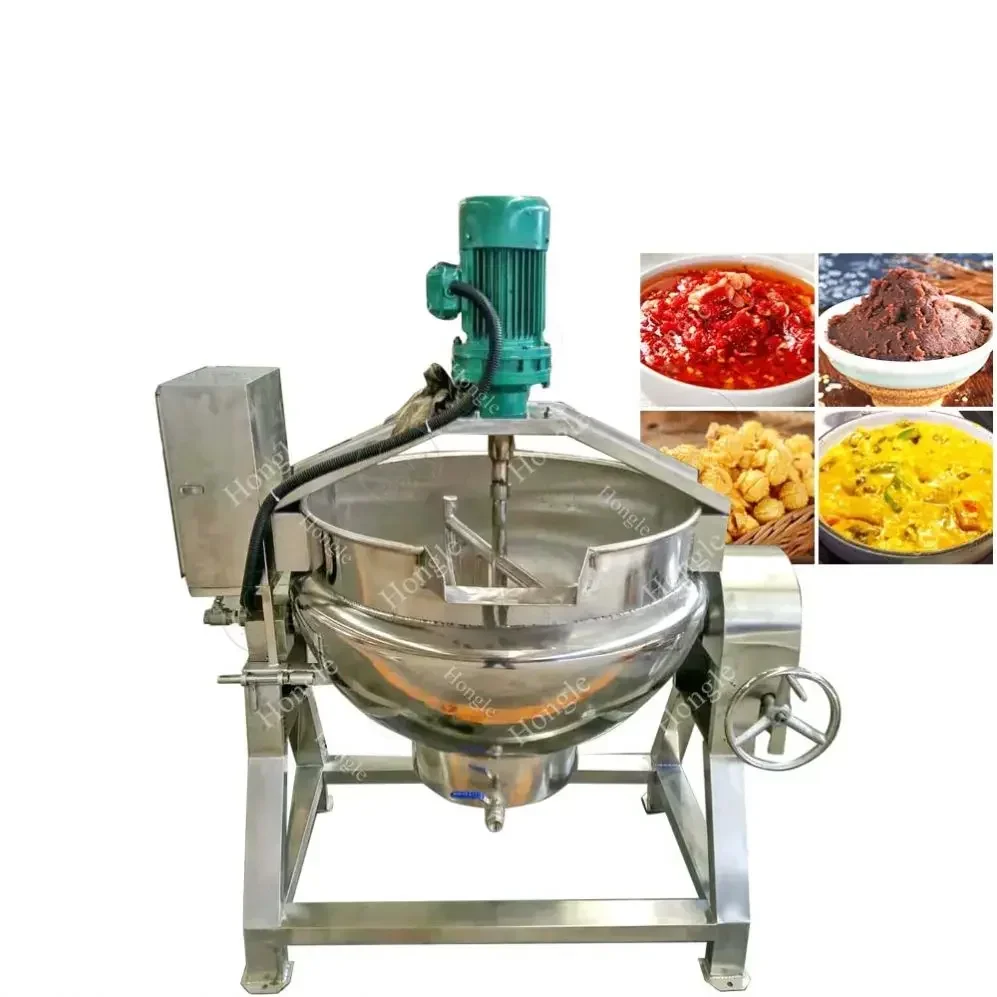 Professional Commercial Automated Rice Automatic Food Cooking Machine Small Cooker Mixer