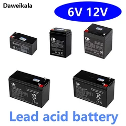 Lead Acid Battery Children's Electric Vehicles Toy Cars Motorcycles Baby Strollers Battery 6V & 12V5Ah 7Ah 8Ah 10Ah 12Ah