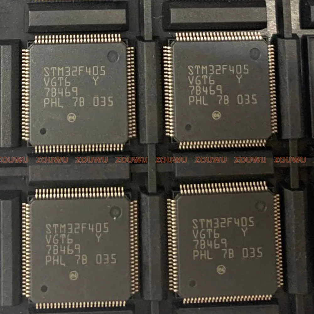 5PCS~50PCS/LOT STM32F405VGT6 STM32F405 QFP100 100% original authentic