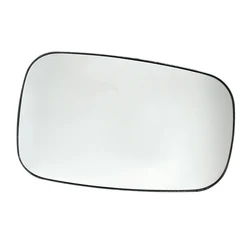 Left Outside Mirror Glass Rearview Mirror Glass Replacement for Renault: MEGANE II 2 LAGUNA II 2 7701054753 Rearview Mirror