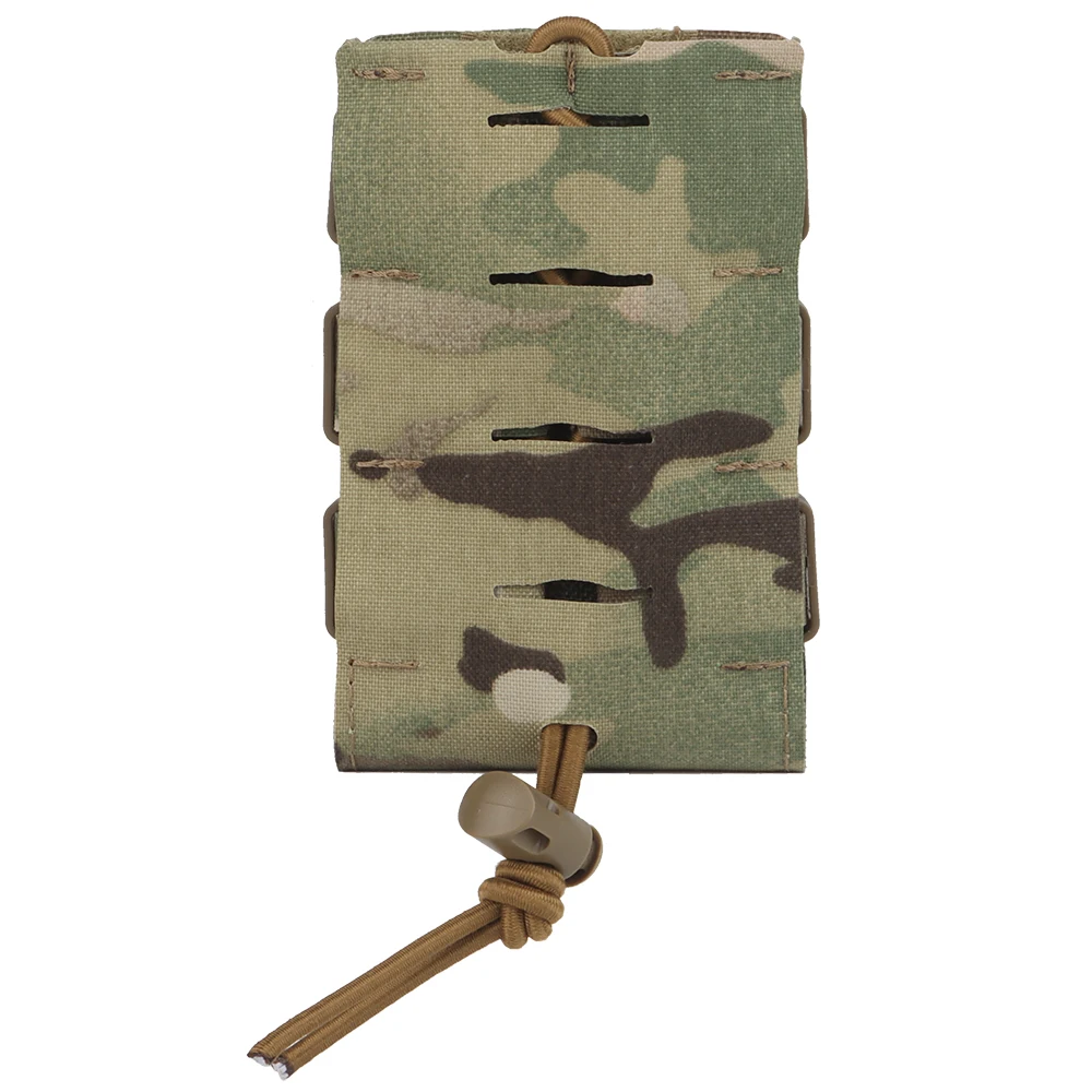 Urban Assault Rifle Magazine Pouch,Quick Pull Sleeve Pas MOLLE-systeem aan, Tactische uitrusting, uitgerust met elastisch aanscherpend touw