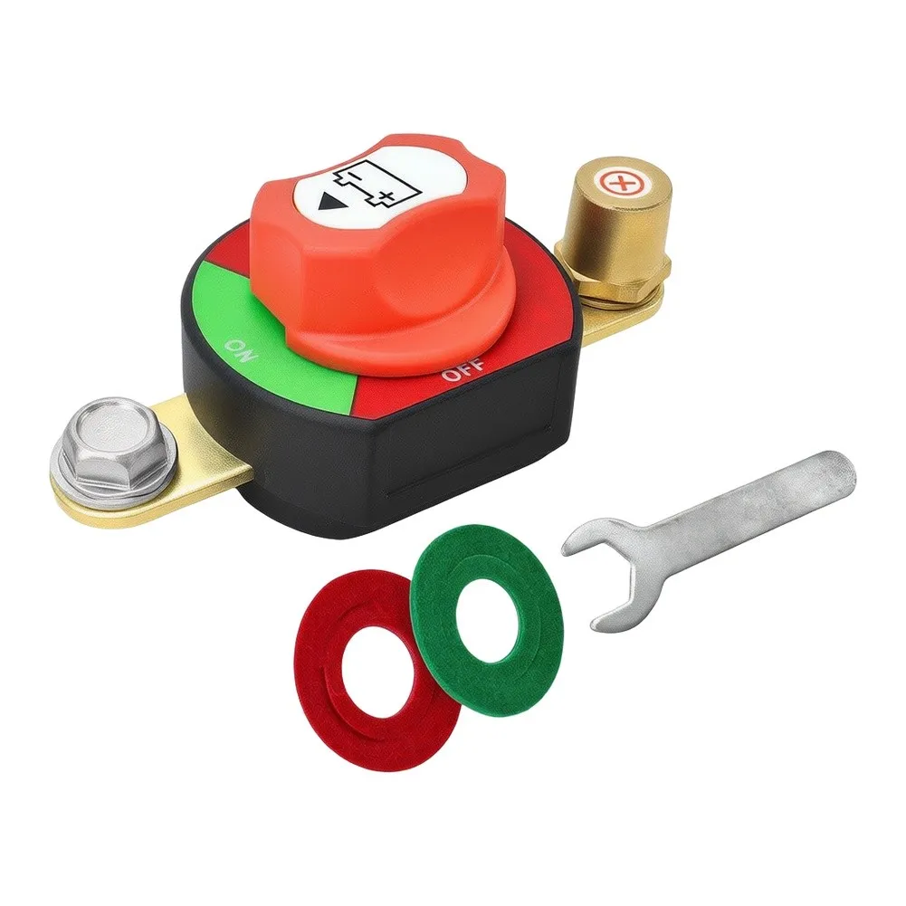 Interior Parts Switches Controls /Positive /Terminal /Switch 300A For Battery Power Isolator Off Shut Off Switch