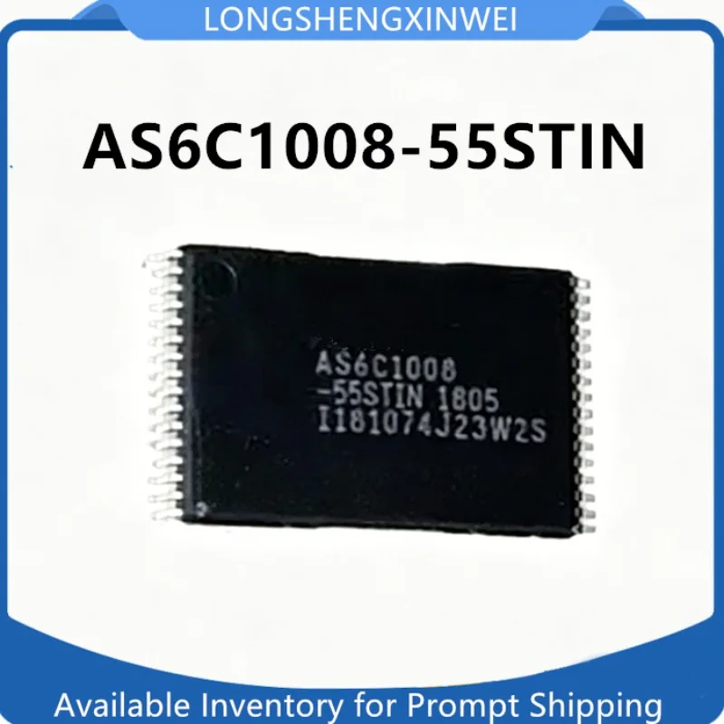 1PCS New AS6C1008-55STIN AS6C1008 TSOP32 Original Memory Chip IC in Stock