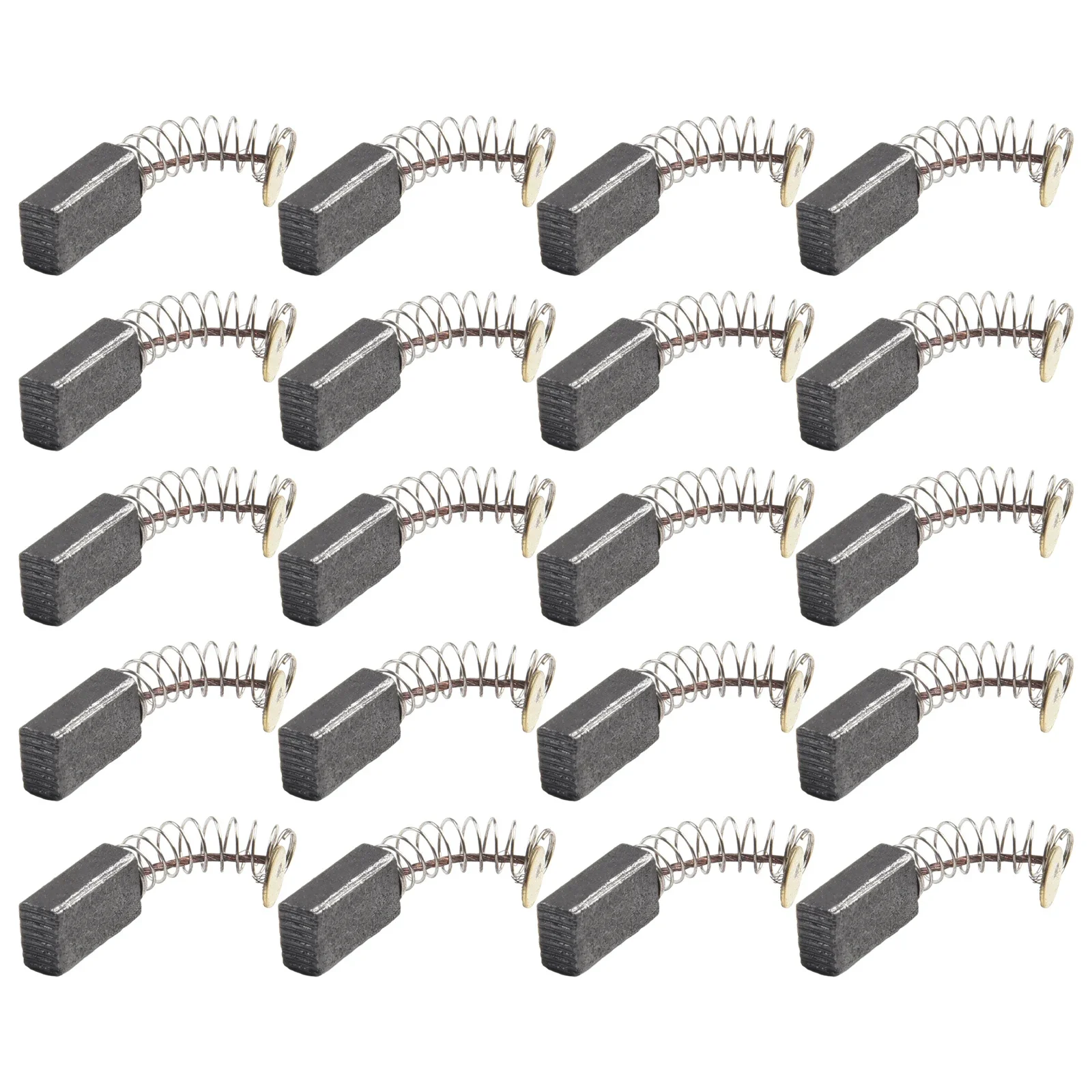 

Hot Sale Practical Motor Carbon Brush Carbon Brushes Electric Tool For Bosch Kit Parts Power Tool 20pcs Angle Grinder