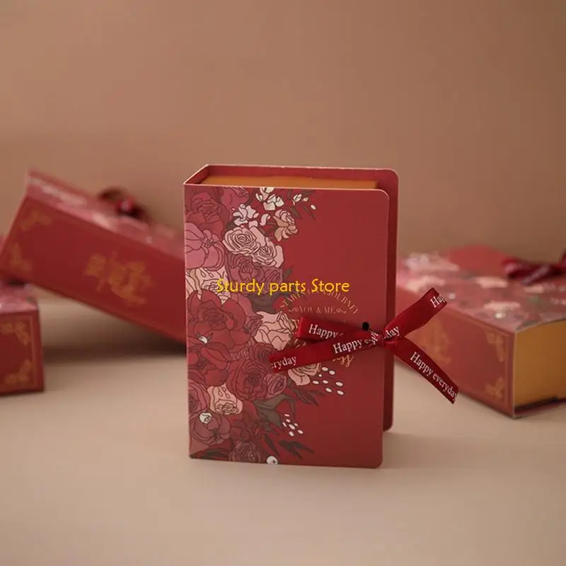 97QC для творческой книги форма подарочной коробки свадебные блюда шоколадные конфеты подарки
