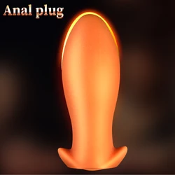 Big Anal Plug Butt Plug Huge Silicone Buttplug Sex Toys for Women Men Thick Large Anal Dildo Anus Expander Vagina Erotic Product