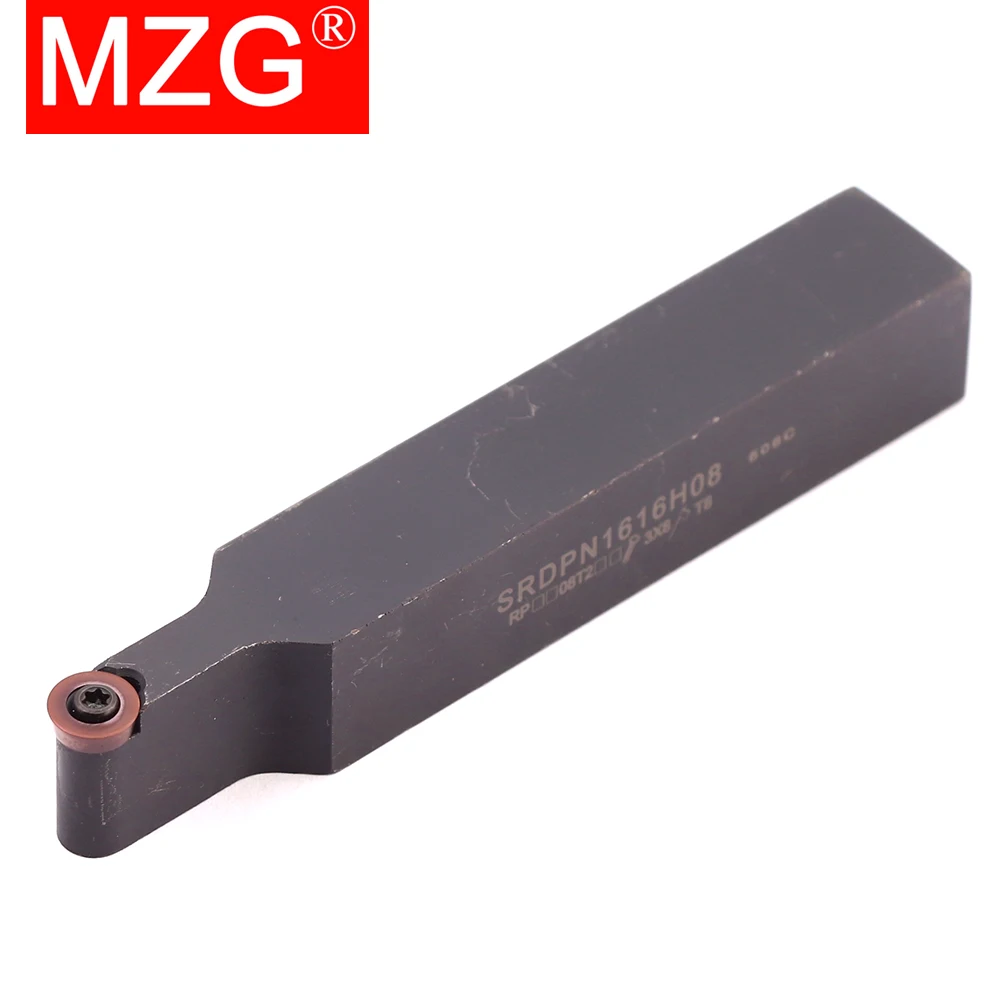 MZG SRDPN 2525 2020 CNC Carbide Inserts Turning Arbor 20mm 25mm Lathe Cutter Bar External Boring Tool Clamped Steel Toolholder