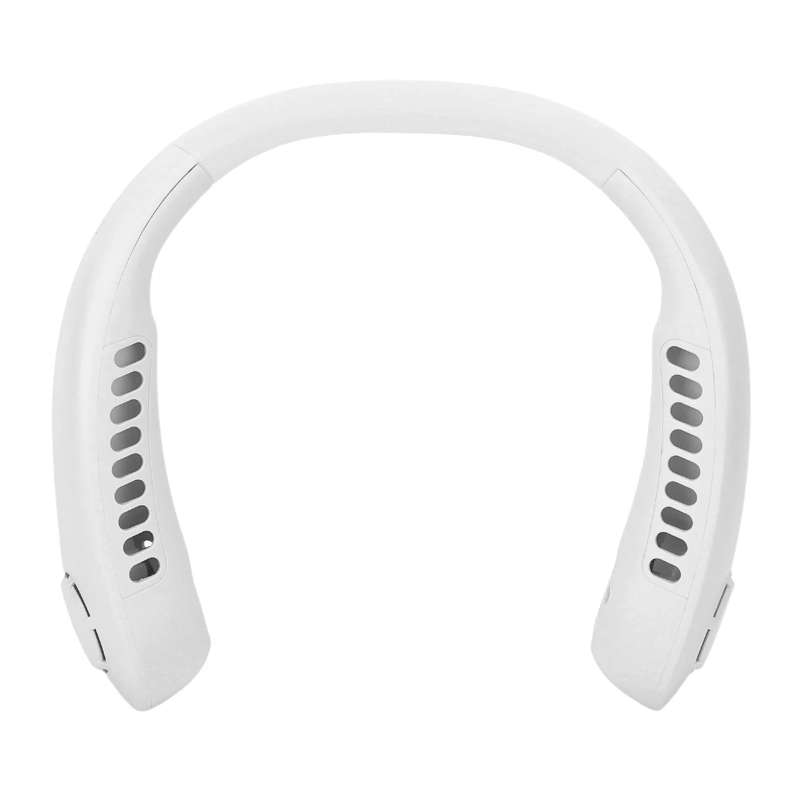 

Портативный вентилятор для охлаждения шеи, 3 скорости, регулируемый, низкий уровень шума, легкий, USB-перезаряжаемый, безлопастной, для женщин и мужчин