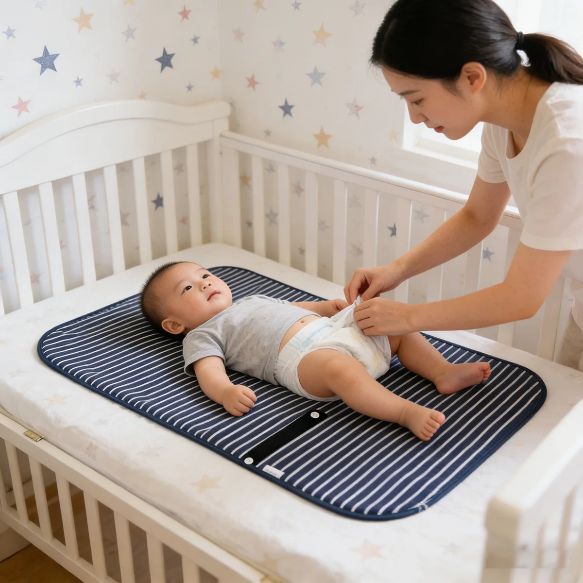 1pc-almofada-dobravel-portatil-para-troca-de-fraldas-de-bebe-tapete-impermeavel-para-urina-de-recem-nascidos-capa-simples-para-cama-de-bercario-acessorios-para-quarto-de-bebe