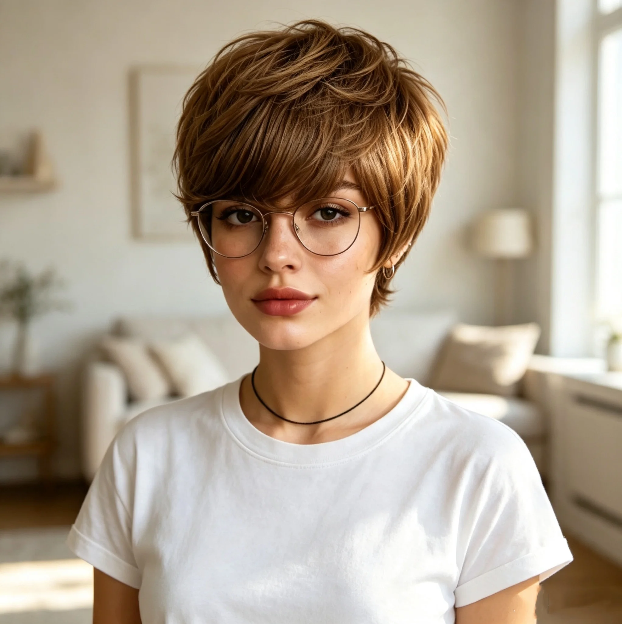 Parrucche Corte e Lisce in Cap - Short Pixie Cut Wig Human Hair Cheap recensione e prezzo