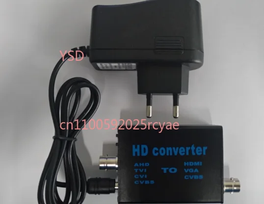 Ahd/Tvi/Cvi To Hdmi…