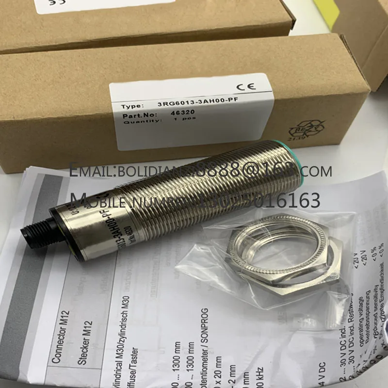 New ultrasonic sensor 3RG6013-3AH00-PF 3RG6013-3AH00  One year warranty In stock