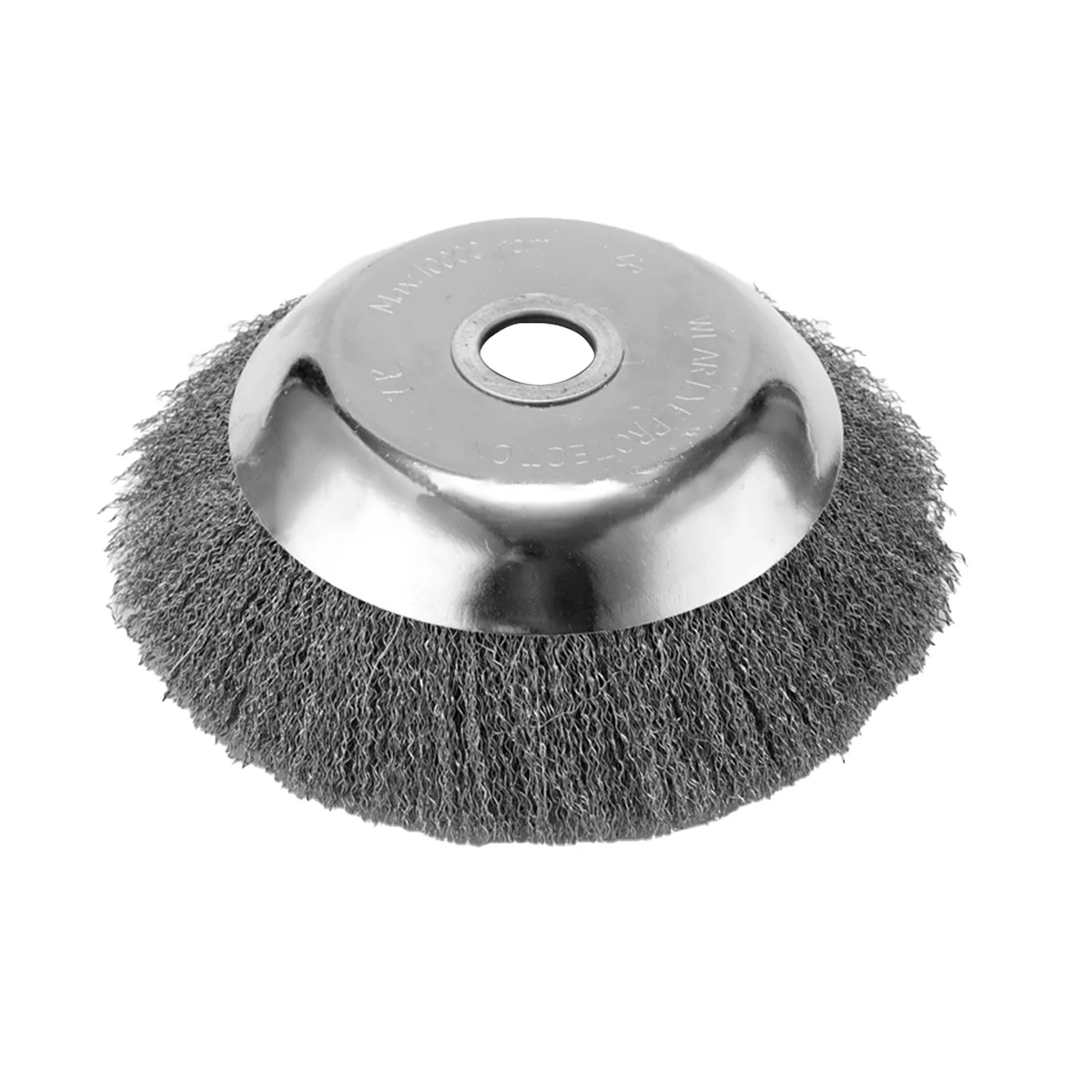 

8-Inch Wire Brush Weeding Board Lawn Mower Weeding Tool Weeding Wheel 8-Inch Lawn Mower Grass Head Steel Wire Grass Head
