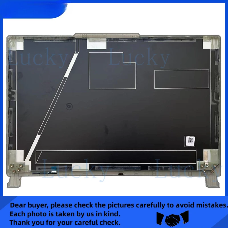 

Новая задняя крышка/верхний корпус для MSI Cyborg 15 Air A12V MS-15K1 LCD 3075K1A411