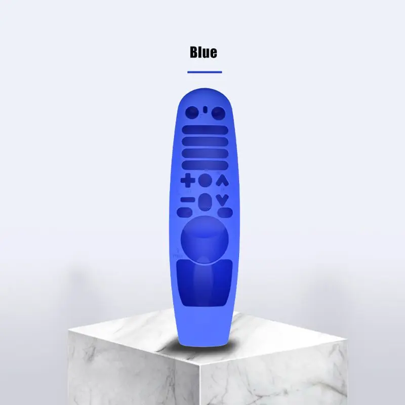 Remote Control for Case For LG AN-MR600 AN-MR650 AN-MR18BA AN-MR19BA Remote Control Protective Silicone Covers Shockproo