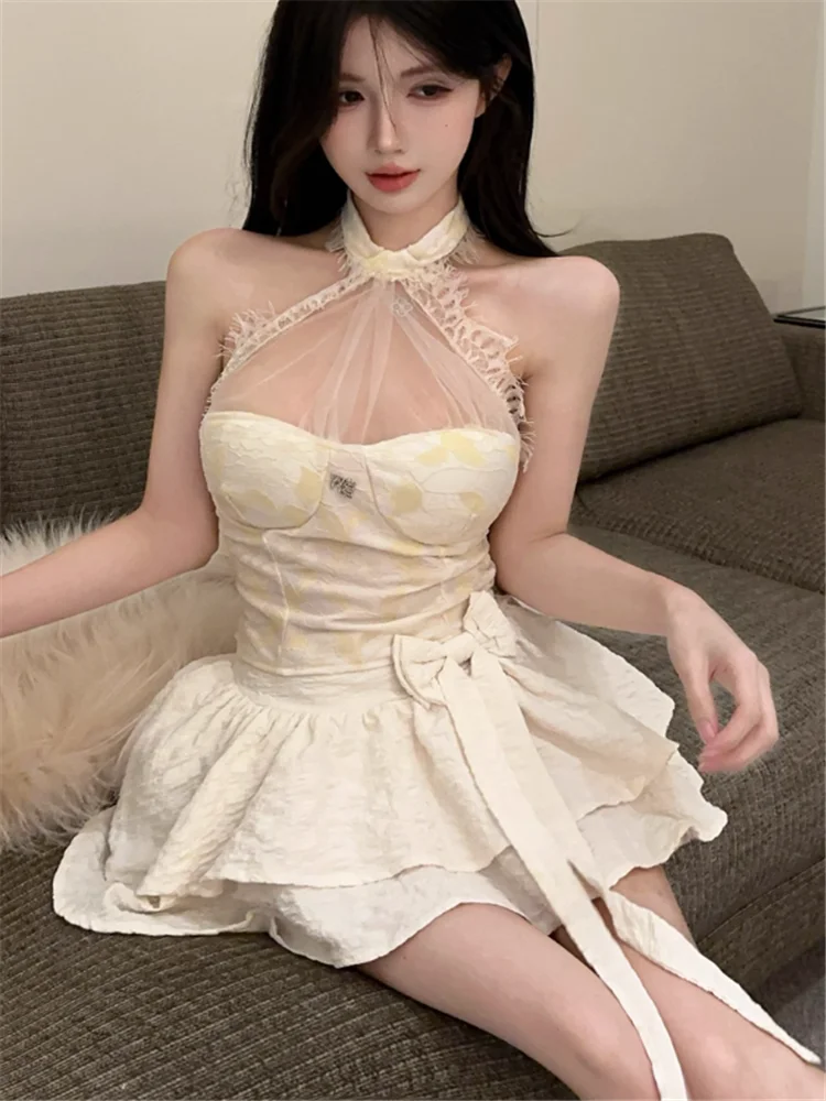 الفرنسية خمر المشمش الأسود قطعتين مجموعات الرسن بقماش شفاف الدانتيل قميص أعلى و كعكة صغيرة تنورة السراويل Hotsweet فتاة 2 قطع الدعاوى #2