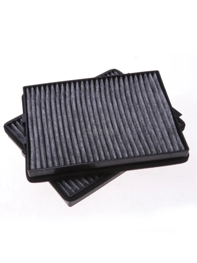 1Pair Cabin Air Filter Set for BMW e39 525i 528i 530i 540i M5 ALPINA B10 D10 OEM:64110008138 64319069927 64118391200 64119216588