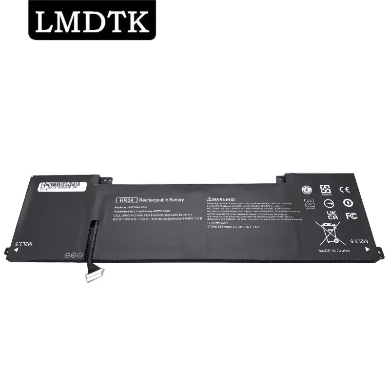 LMDTK New RR04 Laptop Battery For HP Omen 15-5000NA 5000ND 5011TX 5220NR 5120NR 5117TX 5104TX 5051NA 778951-421 TPN-W111 LB6N