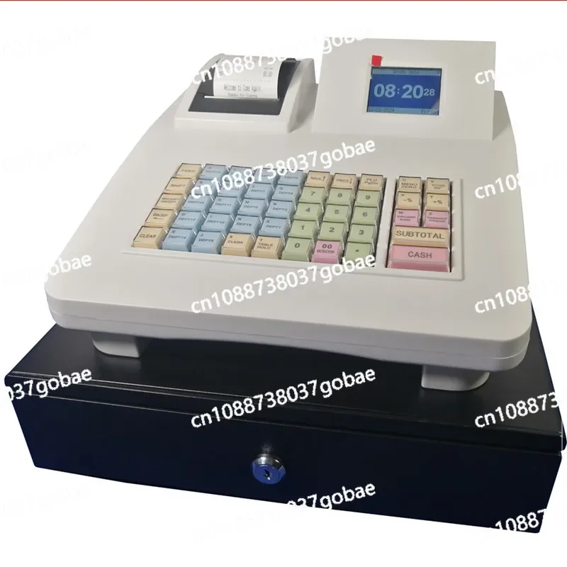 Cashier All-in-One Catering Kitchen Cashier Front Desk Retail Fresh Convenience Store with Printed Cashier