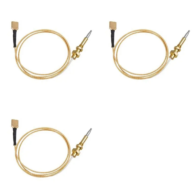 

A59Z-3X Screw Gas Stove Thermocouple Heater Burner Cooker Universal Fireplace Parts HR0058-3