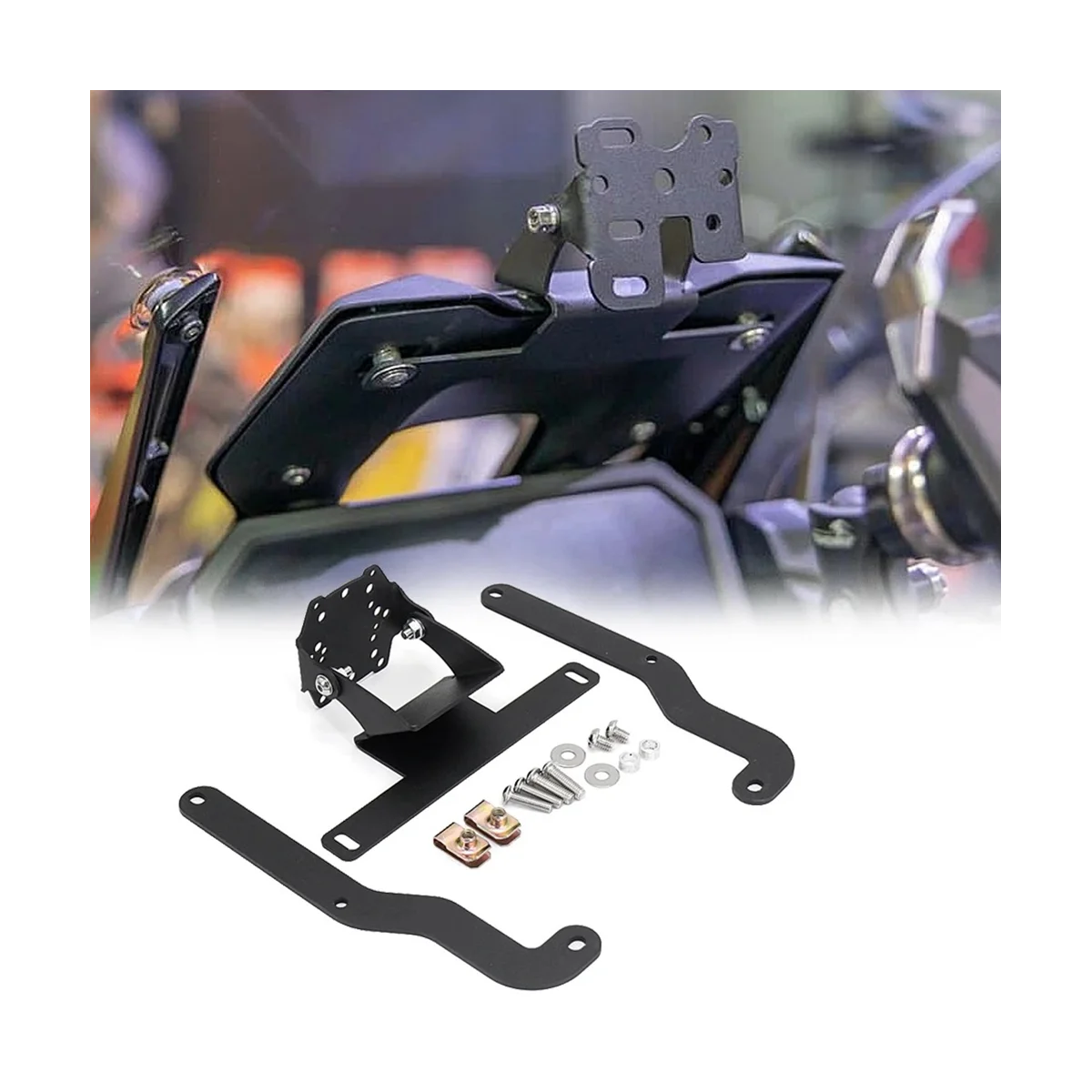 Motorcycle Navigation Bracket Tuning Supplies Phone Holder for YAMAHA TMAX 560 Tech Max 2022 TMAX560 22 T MAX 560