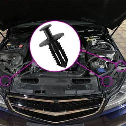 10X New For Mercedes-Benz E-Class W212 2009 2010 2011 - 2016 Fender Bumper Fastener Wheel Arch Lining Mudguard Clips Fixed Rivet