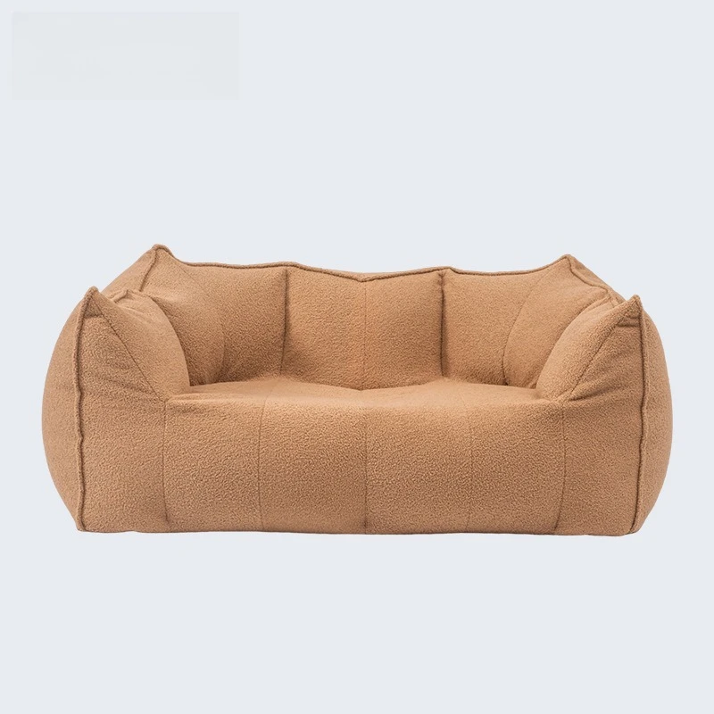 soft comfortable sofa lazy living room light luxury Lounge sofa modern design comfortable Interior furniture Interior furniture