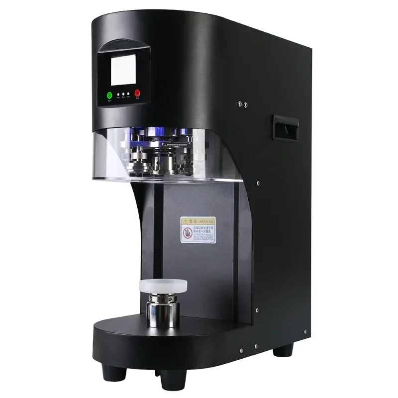 

Volledige Automatische Plastic Huisdier Drank Fles Jar Bier Tin Cup Pop Kan Sealer Seamer Inblikken Kan Sluitmachine Hot sales