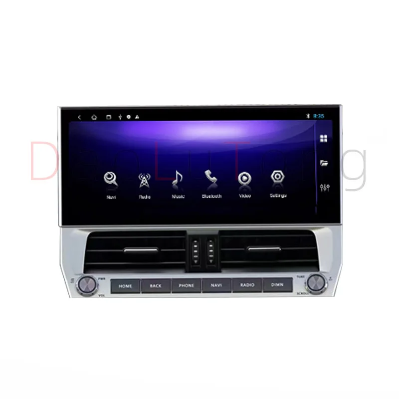 

12.3 Inch Dvd Car Radio Stereo Android 11 Touch Screen Multimedia Player Carplay for Toyota Prado 2018-2022