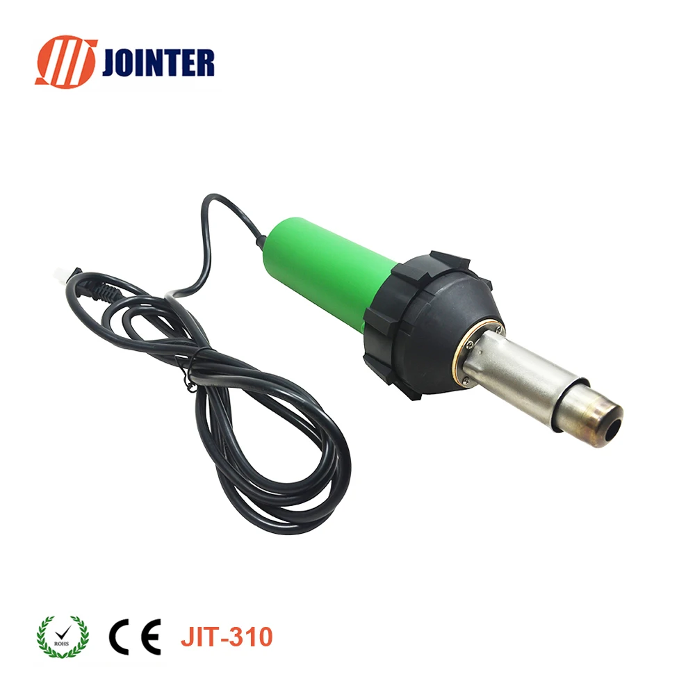 1600W PVC Plastic Welding Kit Hot Air Welding Gun with Welding Rod Grooving Tool