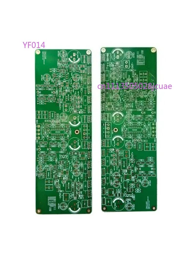 HiFi Headphone  PCB Board CFA3 Fully Balanced Current Feedback Compatible with KSA5
