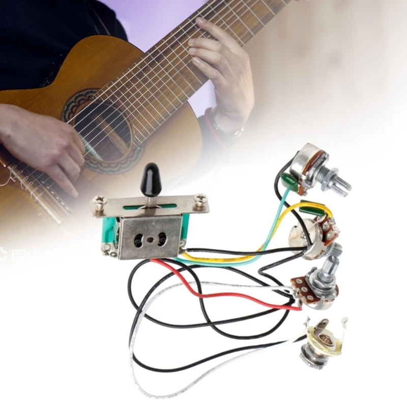 Q39E Flexible Guitar Electronics for Superior Claritys Minimal Interference