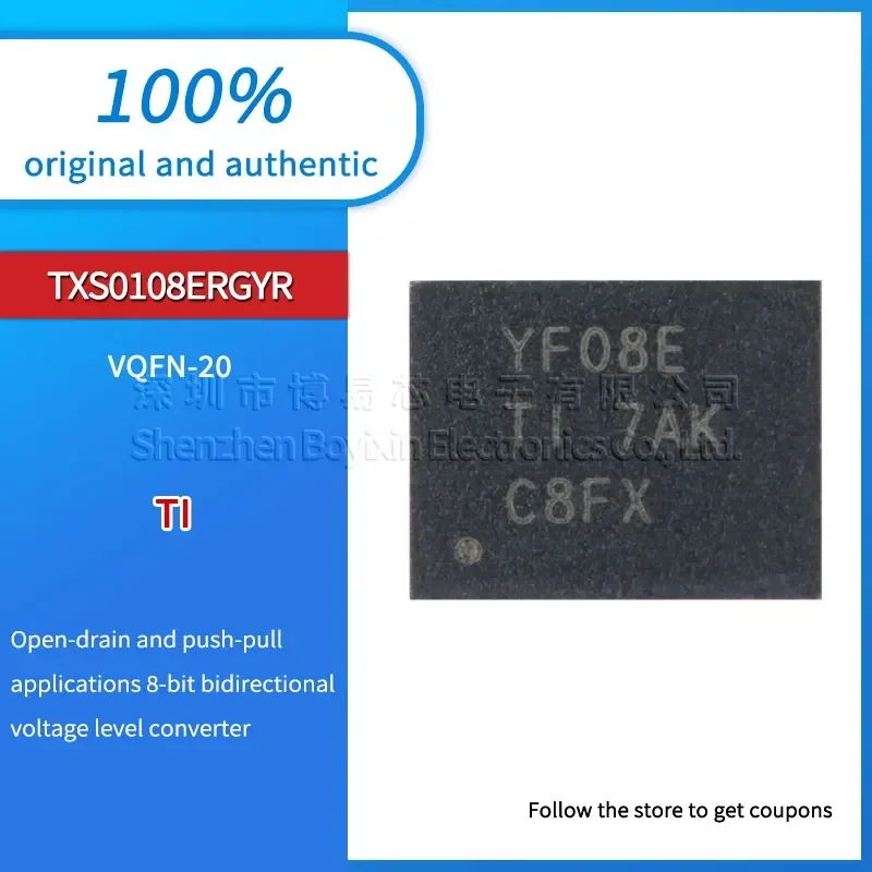 

TXS0108ERGYR original genuine