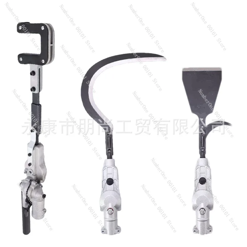 Vibration Fruit Picker High Altitude Shaking Harvest Tool for Jujube Walnut Orchard