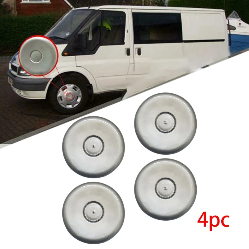 

4Pcs Wheel Cover And Hub Cover Are Suitable For Ford Transit Mk6 Mk7 Mk8 V348 Yc15-1130-Dd 1573029