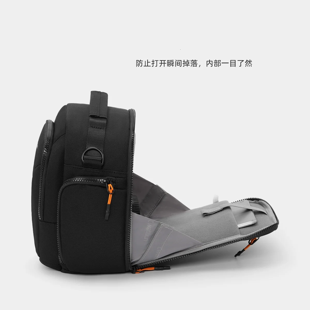 camera sling bag Waterproof Photography Crossbody Camera Bag DSLR/SLR/Mirrorless Camera Shoulder Bag with laptop compartment