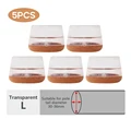 5pcs white