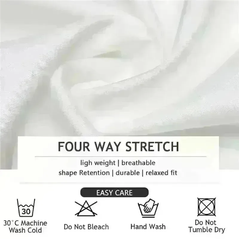 تي شيرت كاجوال بأكمام قصيرة ورقبة دائرية مطبوعة بنمط حروف المستقبل، فضفاض، مريح، مسامي، سريع الجفاف