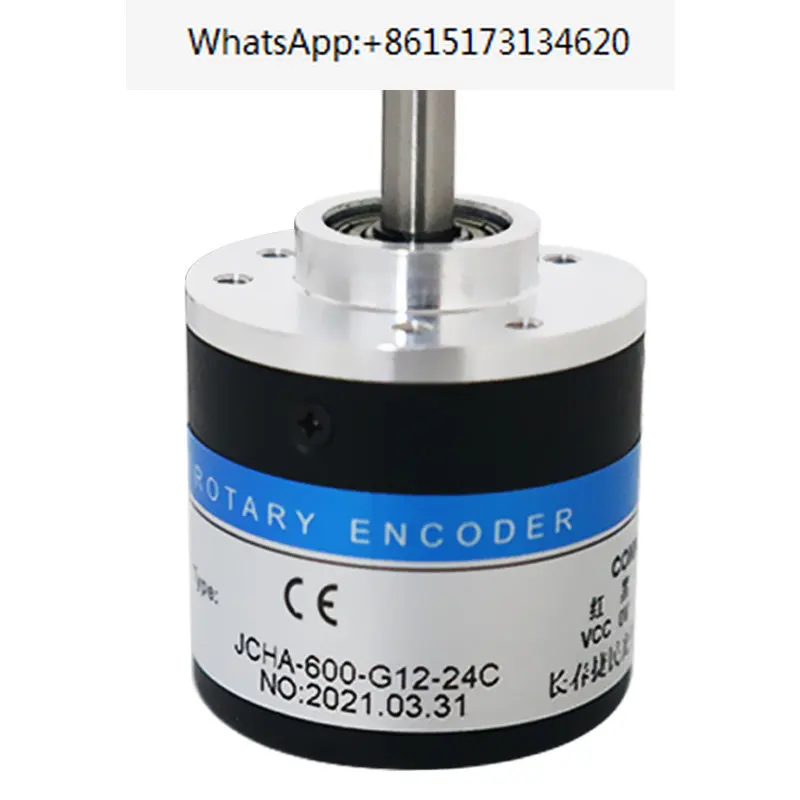 

Rotary encoder Changchun Jiemin Optics JCHA-600-G12-24C pulse CHA-100/200/600